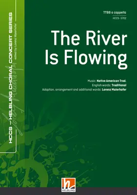 The River is Flowing Choral single edition TTBB