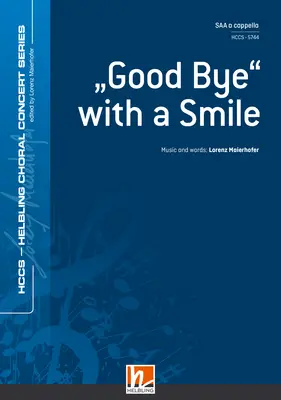 Good Bye with a Smile Choral single edition SAA