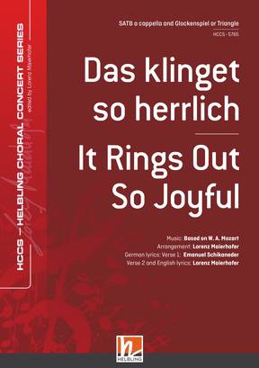 It Rings Out so Joyul Choral single edition SATB
