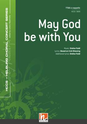 May God Be with You Choral single edition TTBB