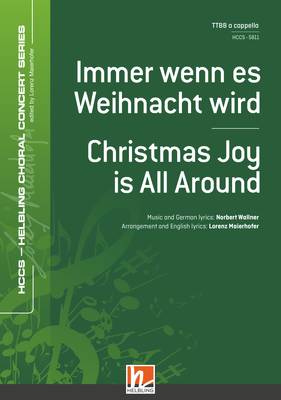 Christmas Joy Is All Around Choral single edition TTBB