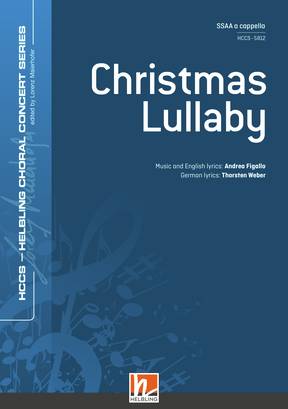 Christmas Lullaby Choral single edition SSAA