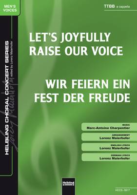 Let's Joyfully Raise Our Voices Choral single edition TTBB