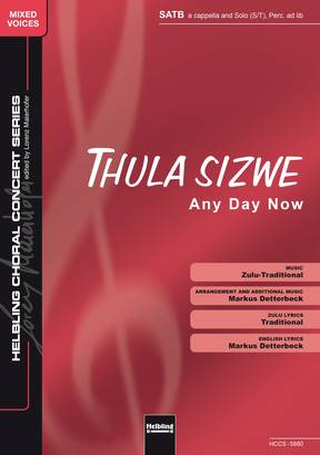 Thula sizwe Choral single edition SATB
