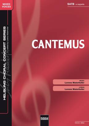 Cantemus Choral single edition SATB
