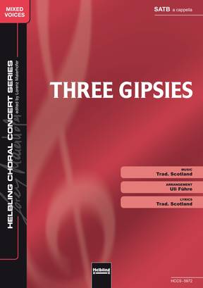 Three Gipsies Choral single edition SATB
