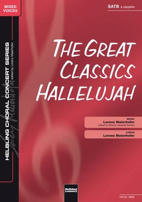 The Great Classics Hallelujah Choral single edition SATB
