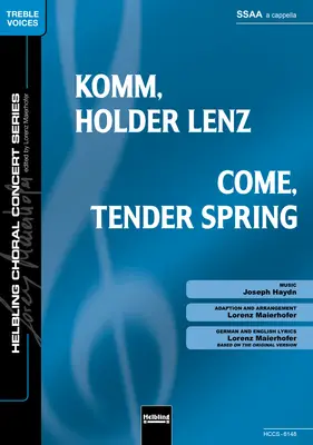 Come, Tender Spring Choral single edition SSAA