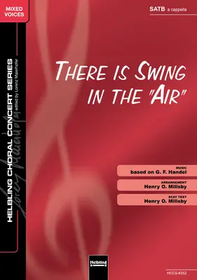 There Is Swing in the Air Choral single edition SATB