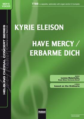 Kyrie eleison Choral single edition TTBB