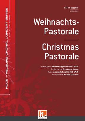 Christmas Pastorale Choral single edition SATB