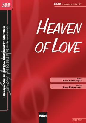Heaven of Love Choral single edition SATB