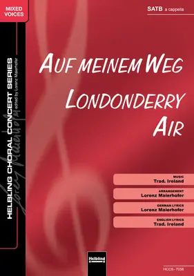 Londonderry Air Choral single edition SATB
