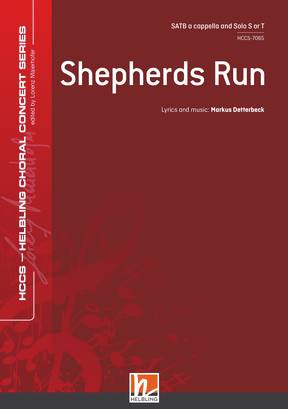 Shepherds Run Choral single edition SATB