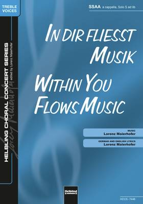 Within You Flows Music Choral single edition SSAA