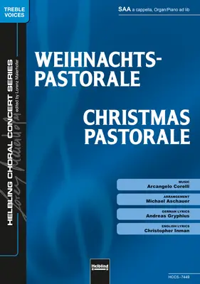 Christmas Pastorale Choral single edition SAA