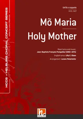 Mõ Maria Choral single edition SATB | HELBLING Publishing