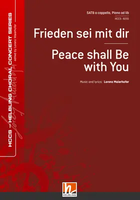 Peace shall Be with You Choral single edition SATB