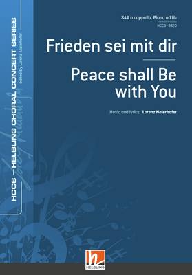 Peace shall Be with You Choral single edition SAA