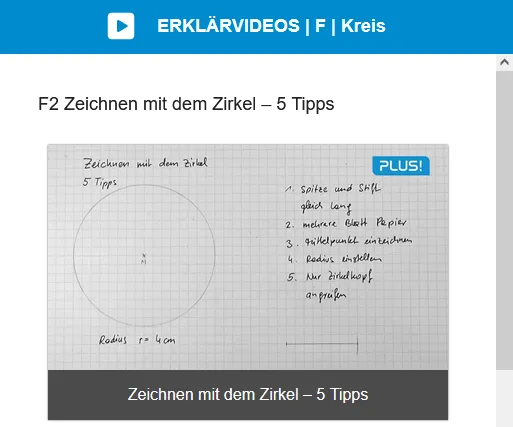 PLUS | E-BOOK+ Erklärvideos