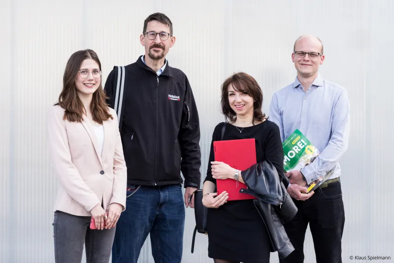 Schulberater Gruppenfoto