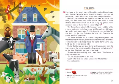 The Adventures of Doctor Dolittle - book print