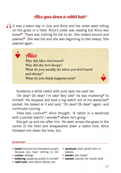 Alice in Wonderland page 17