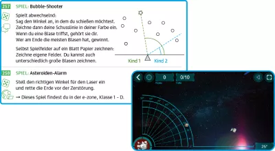 PLUS! Beispielseite Anwendung + Bubbleshooter