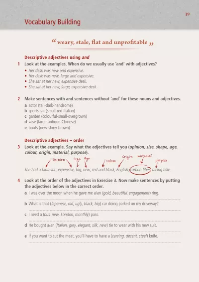 Sample activity page Hamlet