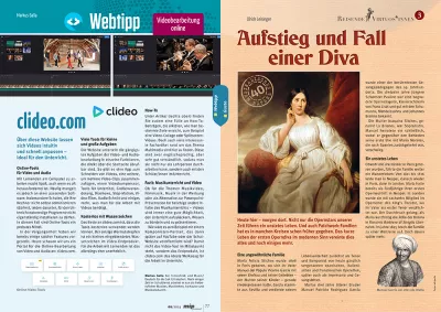 mip journal Musterseite Weitere Inhalte