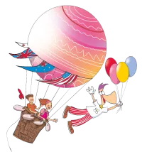 PLAYWAY Heißluftballon