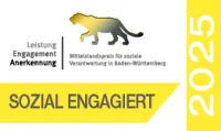 Award | „SOZIAL ENGAGIERT“ 2025