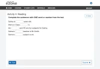 OPTIONS Italy | e-zone | online practice