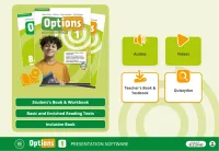 OPTIONS Italy | e-zone | presentation software