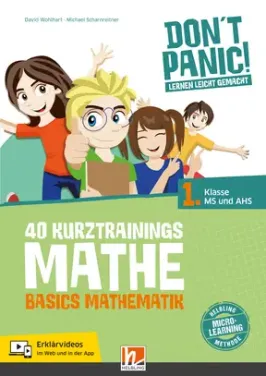 Cover UeW | Don't Panic Mathe Basics Mathematik 1