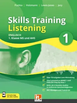 Cover UeW | Skills Training Listening 1