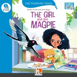 Cover | The girl and the magpie