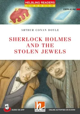 Cover | Sherlock Holmes and the Stolen Jewels