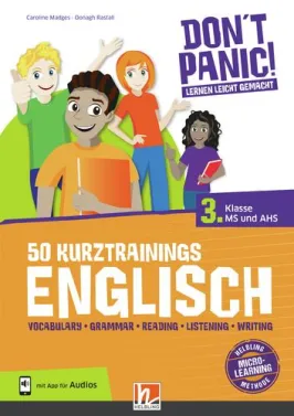 Cover | DON’T PANIC! Englisch | Englisch 3