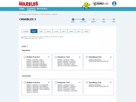 MARBLES | Assessment package