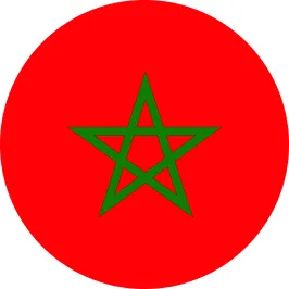 Flag | Morocco (Bubbles)