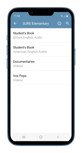 SURE | HELBLING Media App - Iphone