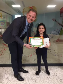 Ipek Özden Readasaurs competition primary category winner 2019
