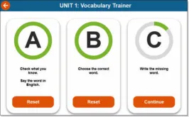 OPTIONS | Key Features | Fully individualised Online Learning