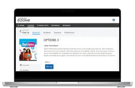 OPTIONS | e-zone | Cyber Homework