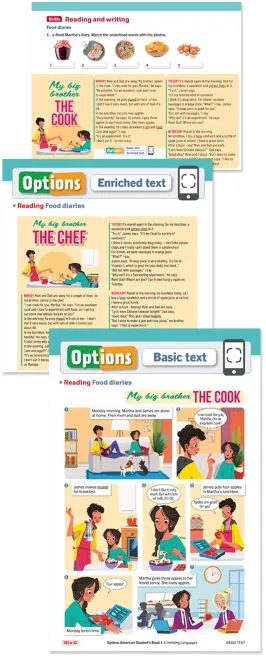 American OPTIONS | Key Features | Differentiation