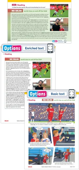 Options | Key Features | Differentiation