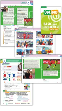 OPTIONS | Key Features | Differenziazione