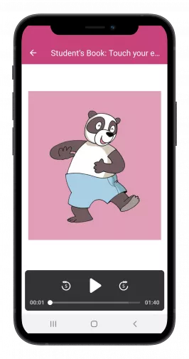 Hooray 2nd ed. demo app