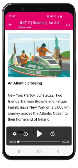 American OPTIONS | Media App 